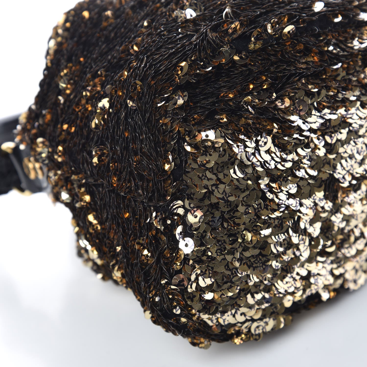 Louis Vuitton Sequin Mini Noe Rococo Gold 10 of 11