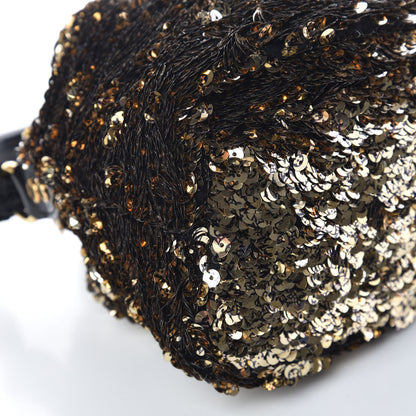 Louis Vuitton Sequin Mini Noe Rococo Gold 10 of 11