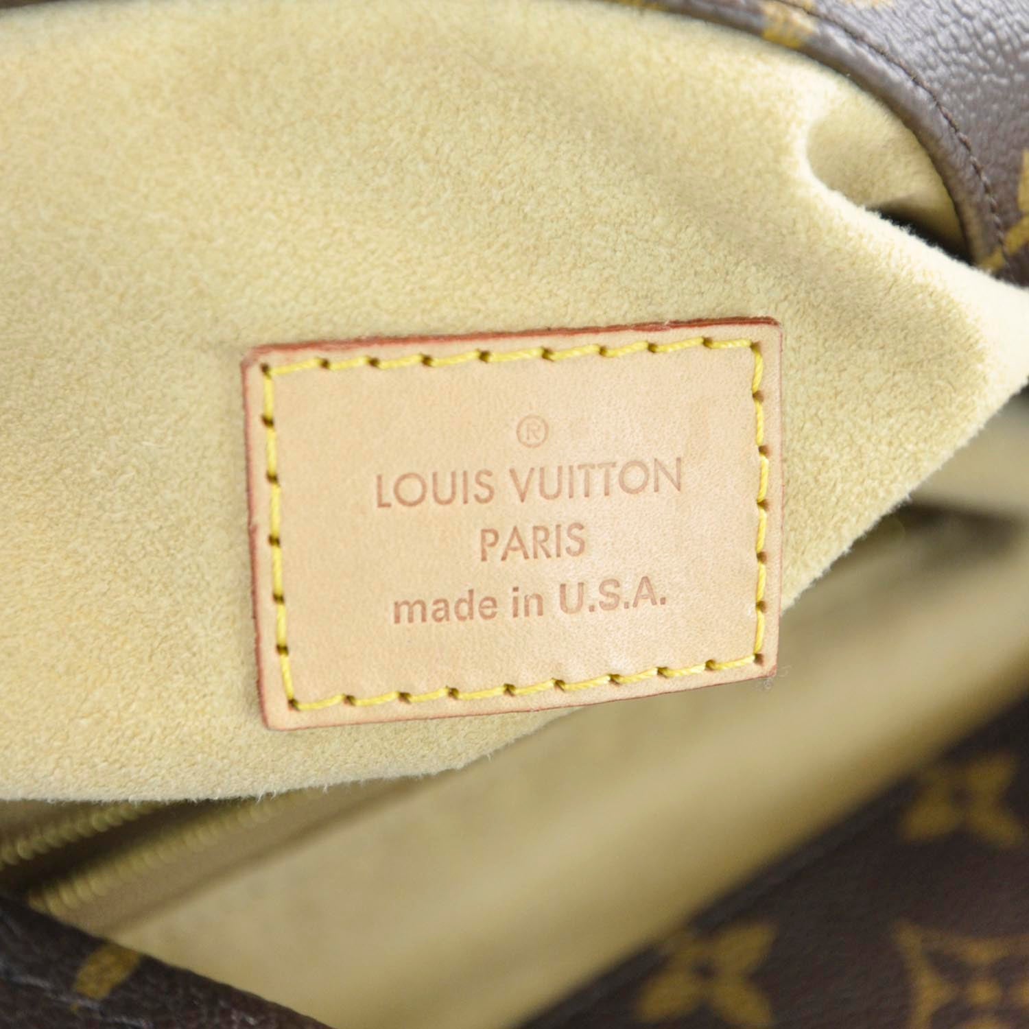 Louis Vuitton Monogram Artsy MM 9 of 10