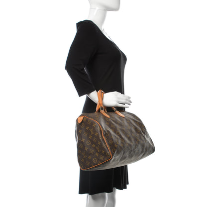 Louis Vuitton Monogram Speedy 35 2 of 20