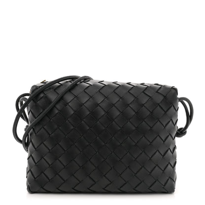 Bottega Veneta Nappa Intrecciato Small Loop Camera Bag Black 1 of 9