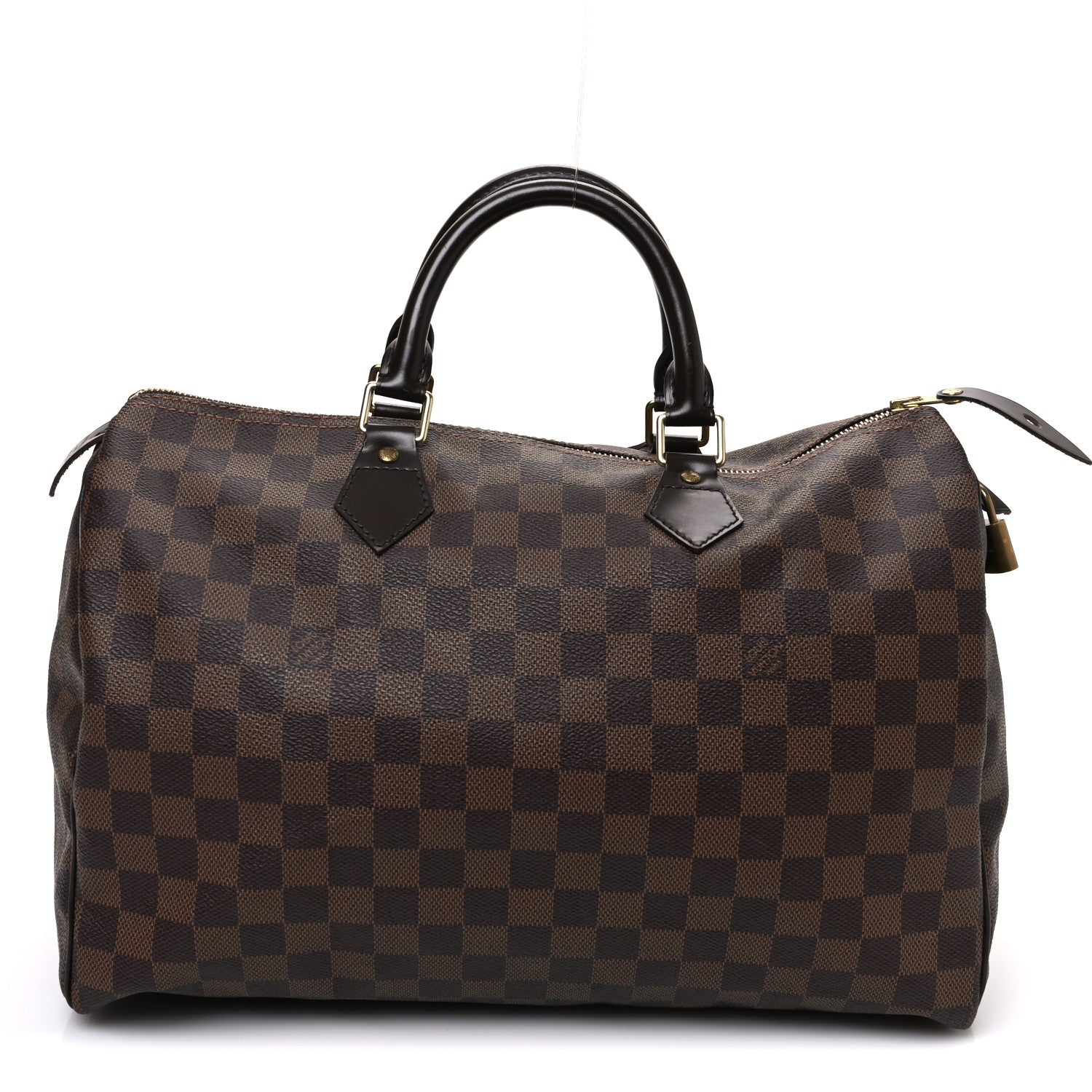 Louis Vuitton Damier Ebene Speedy 35 1 of 12
