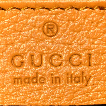 Gucci GG Supreme Monogram Flora Web Mini Ophidia Round Shoulder Bag Beige Multicolor Crop 6 of 11