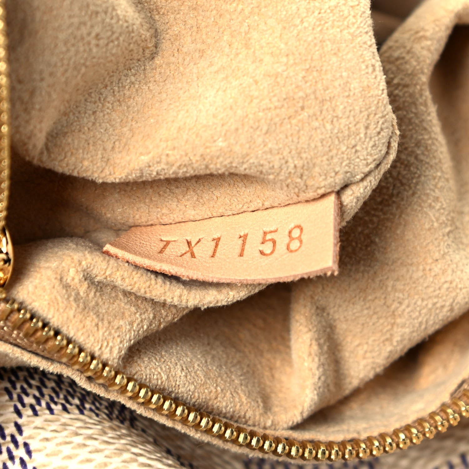 Louis Vuitton Damier Azur Artsy MM 7 of 10