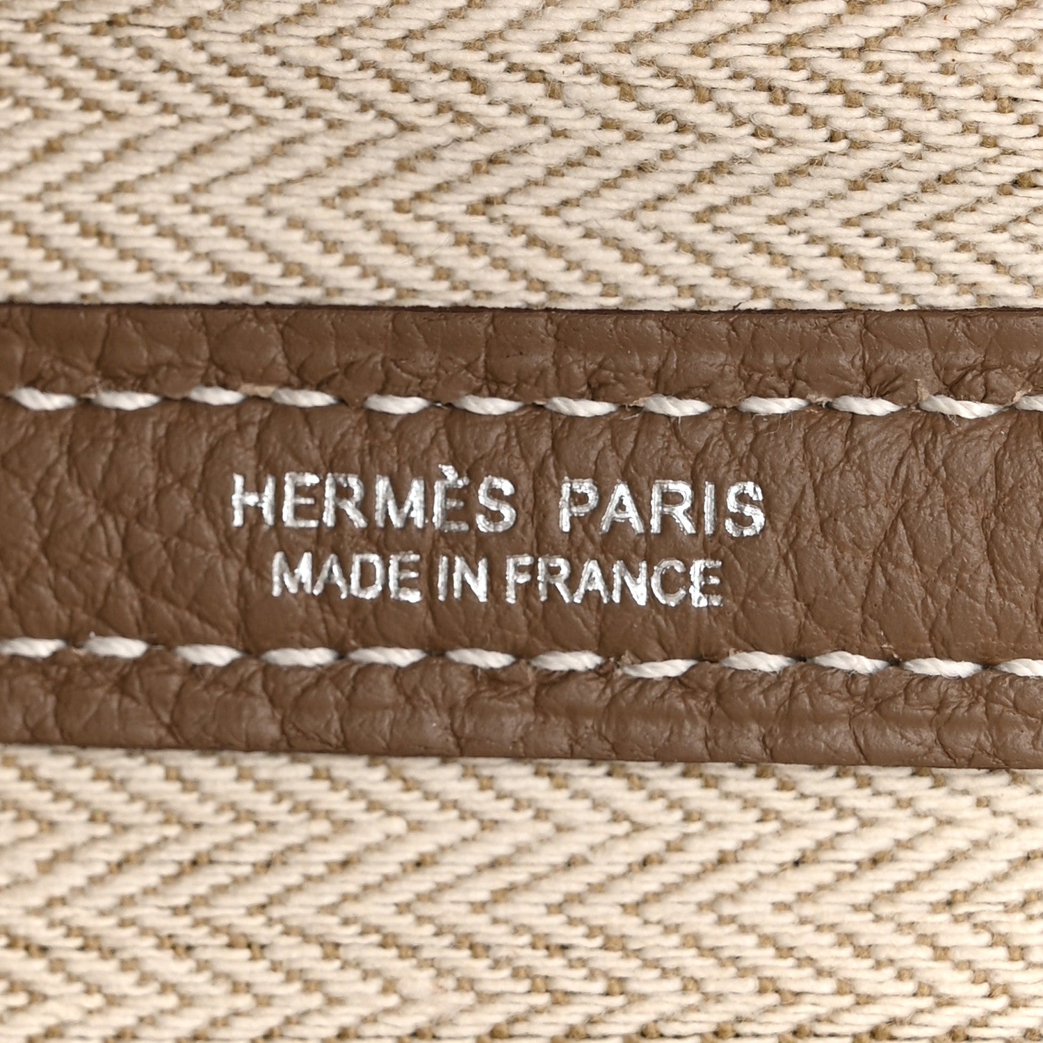 Hermes Negonda Garden Party 30 TPM Etoupe 6 of 12