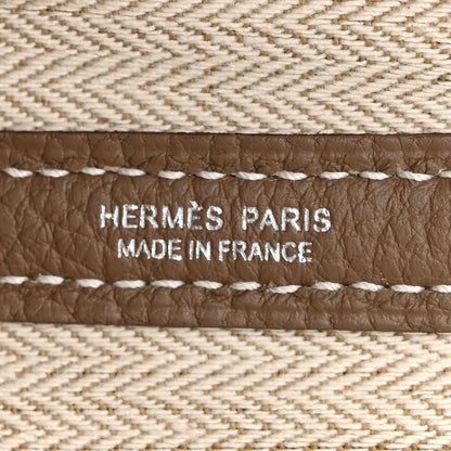 Hermes Negonda Garden Party 30 TPM Etoupe 6 of 12