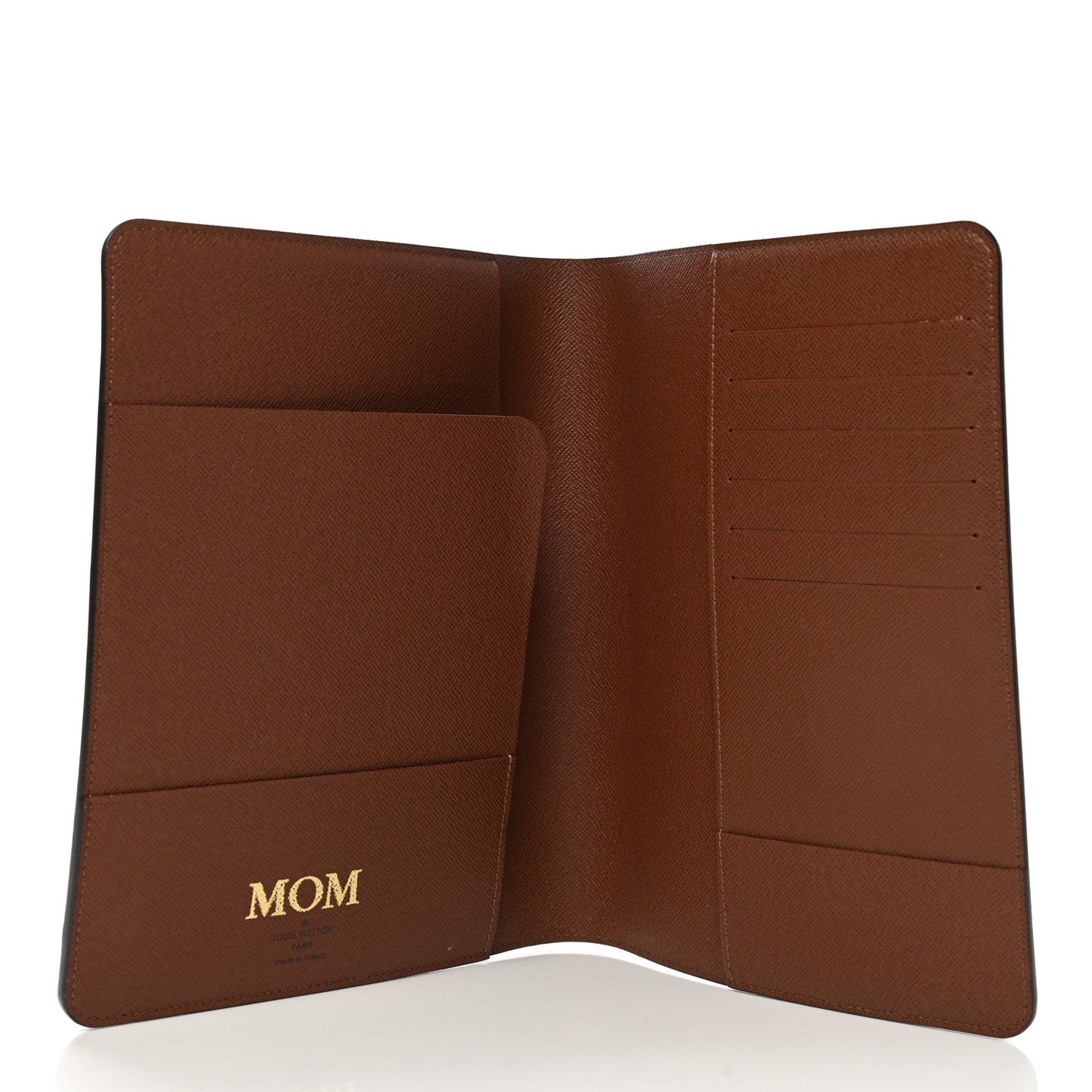 Monogram Desk Agenda Cover