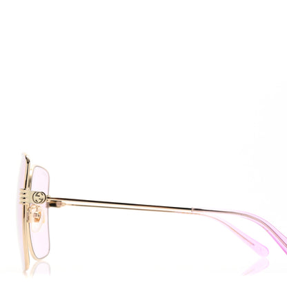 Gucci Acetate Frame Sunglasses Purple 3 of 8