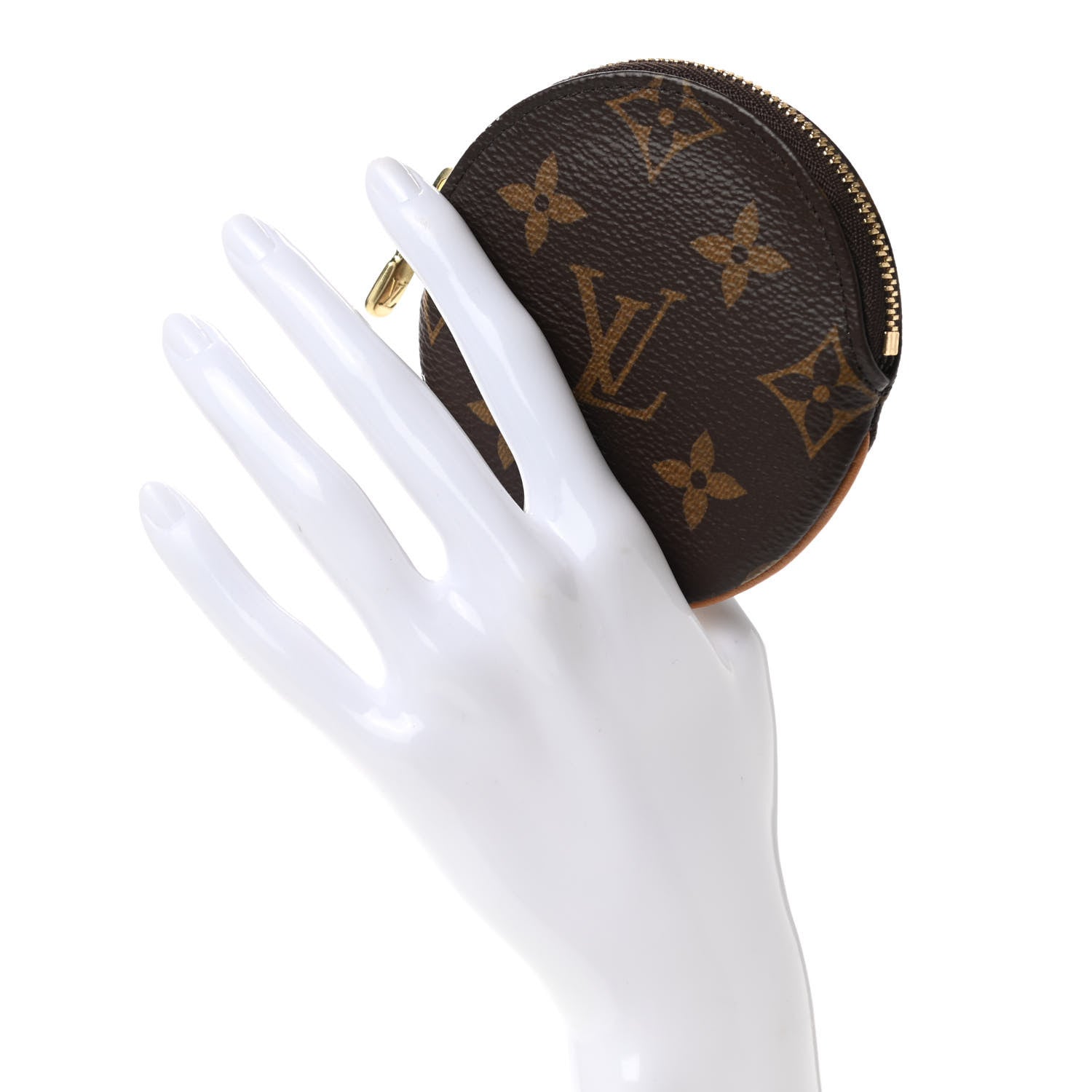 Louis Vuitton Monogram Round Coin Purse 2 of 7