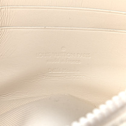 Louis Vuitton Taurillon Monogram Pochette Volga White 6 of 8