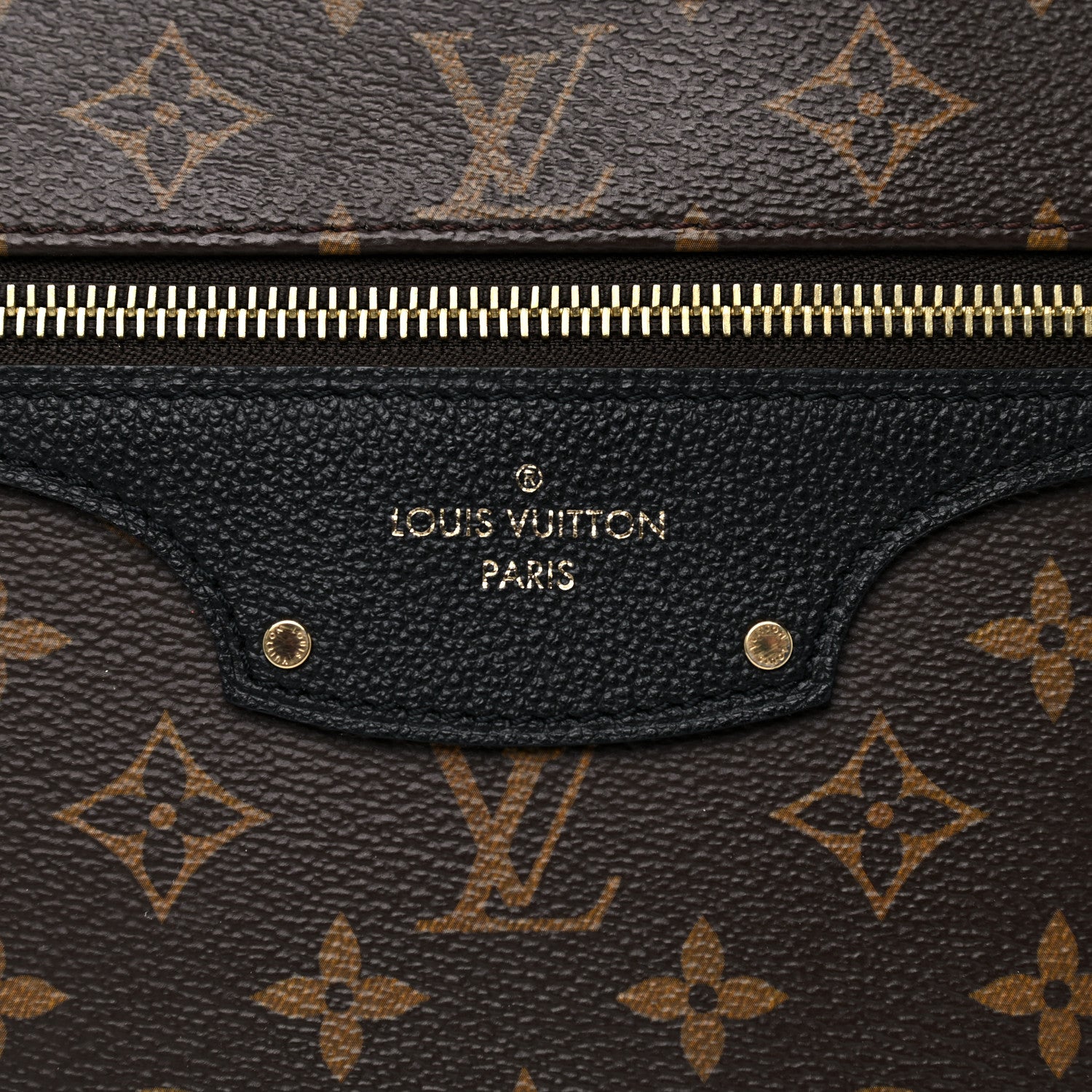 Louis Vuitton Monogram Tournelle MM Black 11 of 14