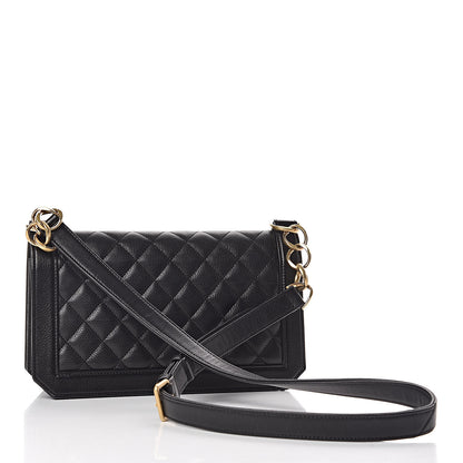 Chanel Grained Calfskin Quilted Medium Flap Black 3 of 10