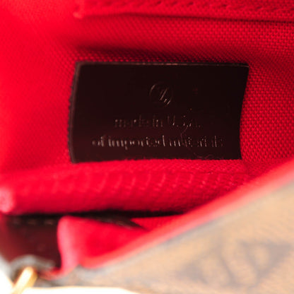 Louis Vuitton Damier Ebene Favorite PM 7 of 8