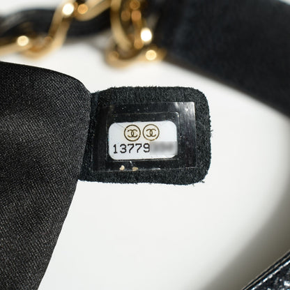 Chanel Caviar Quilted Petit Shopping Tote PST Black 8 of 8
