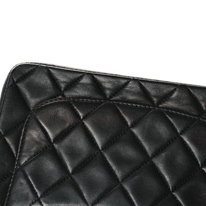 Chanel Lambskin Quilted Mini Square Flap Bag Black 16 of 16