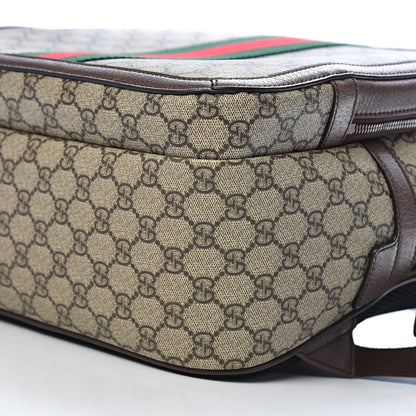 Gucci GG Supreme Monogram Medium Ophidia Day Backpack Brown 10 of 11