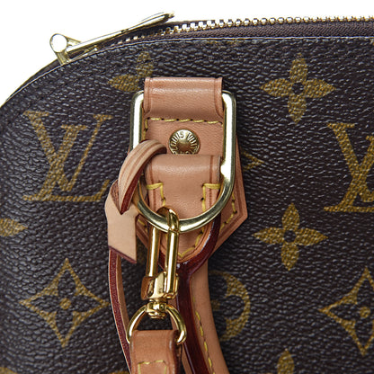 Louis Vuitton Monogram Alma BB 20 of 21