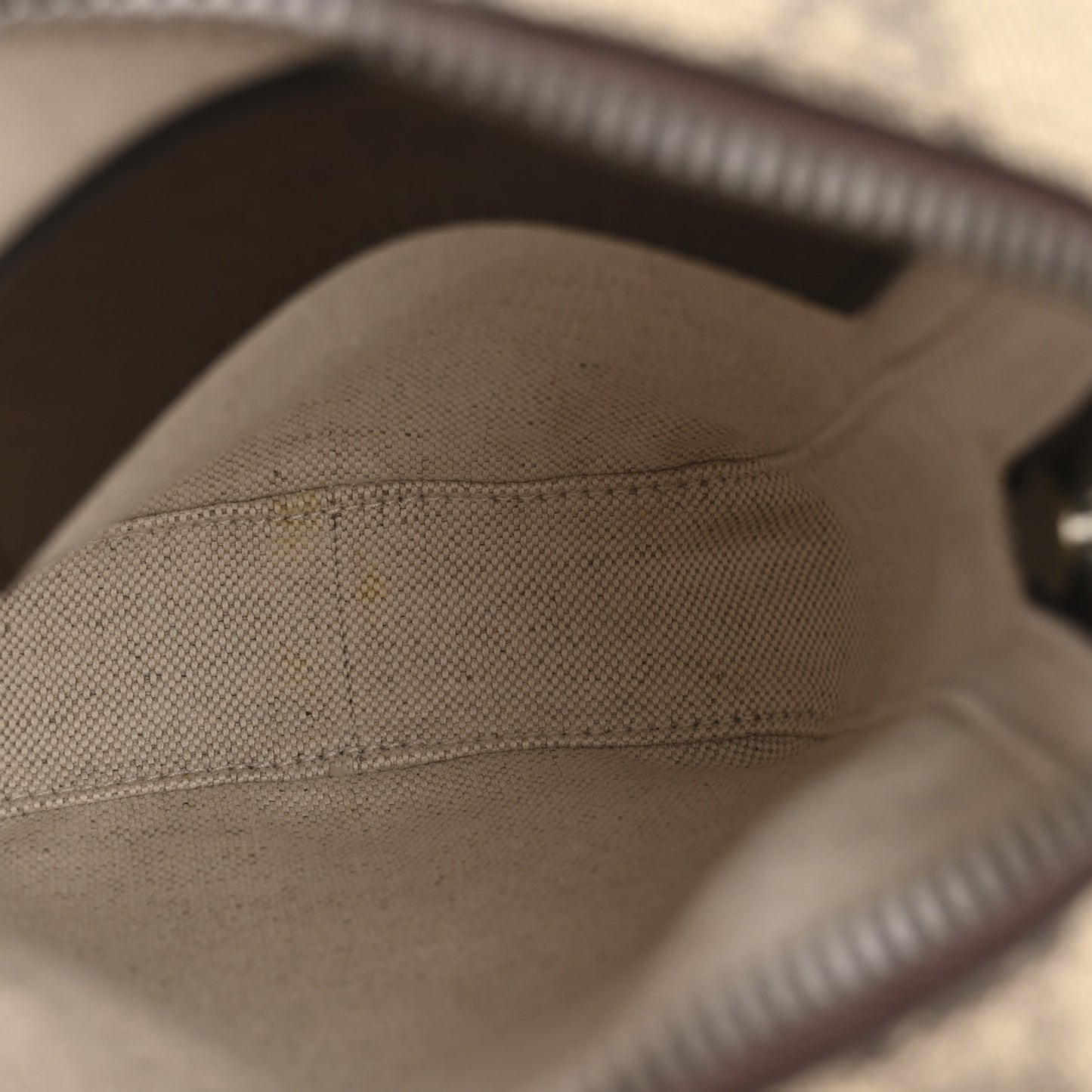 GG Supreme Monogram Web Mini Ophidia Messenger Brown