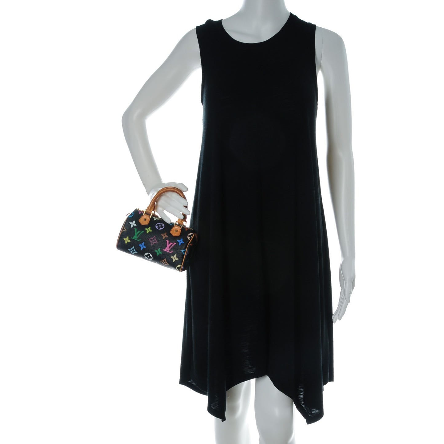 Monogram Multicolor Mini Sac HL Speedy Black