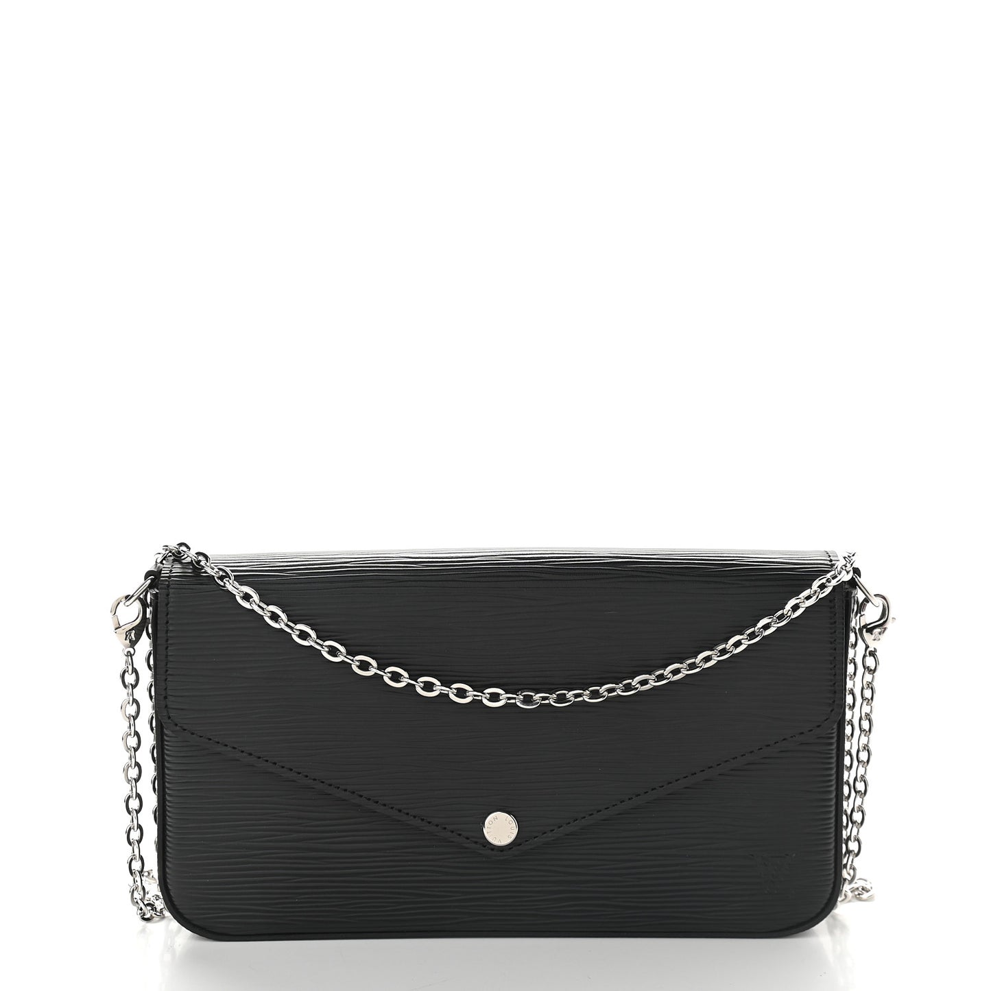Epi Pochette Felicie Black
