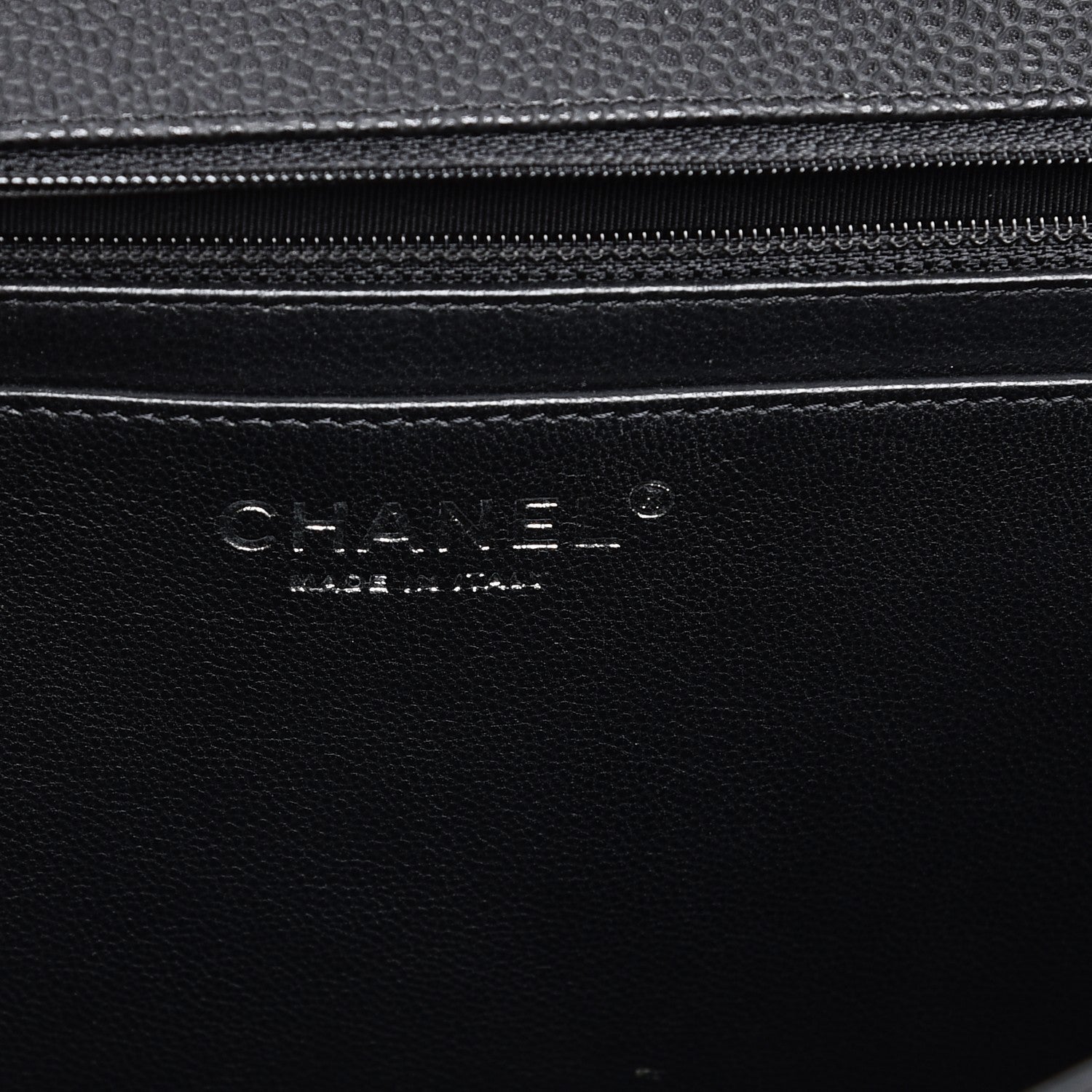 Chanel Caviar Quilted Maxi Single Flap Black 6 of 8