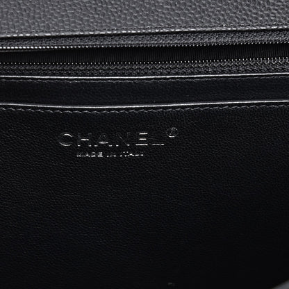 Chanel Caviar Quilted Maxi Single Flap Black 6 of 8
