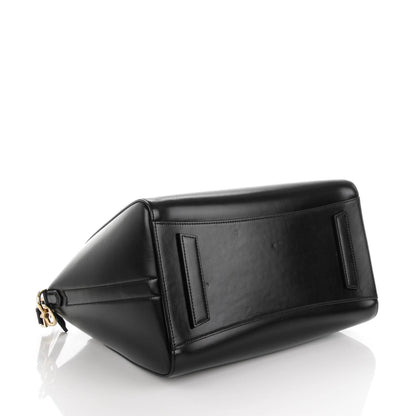 Givenchy Shiny Lord Calfskin Medium Antigona Black 4 of 7
