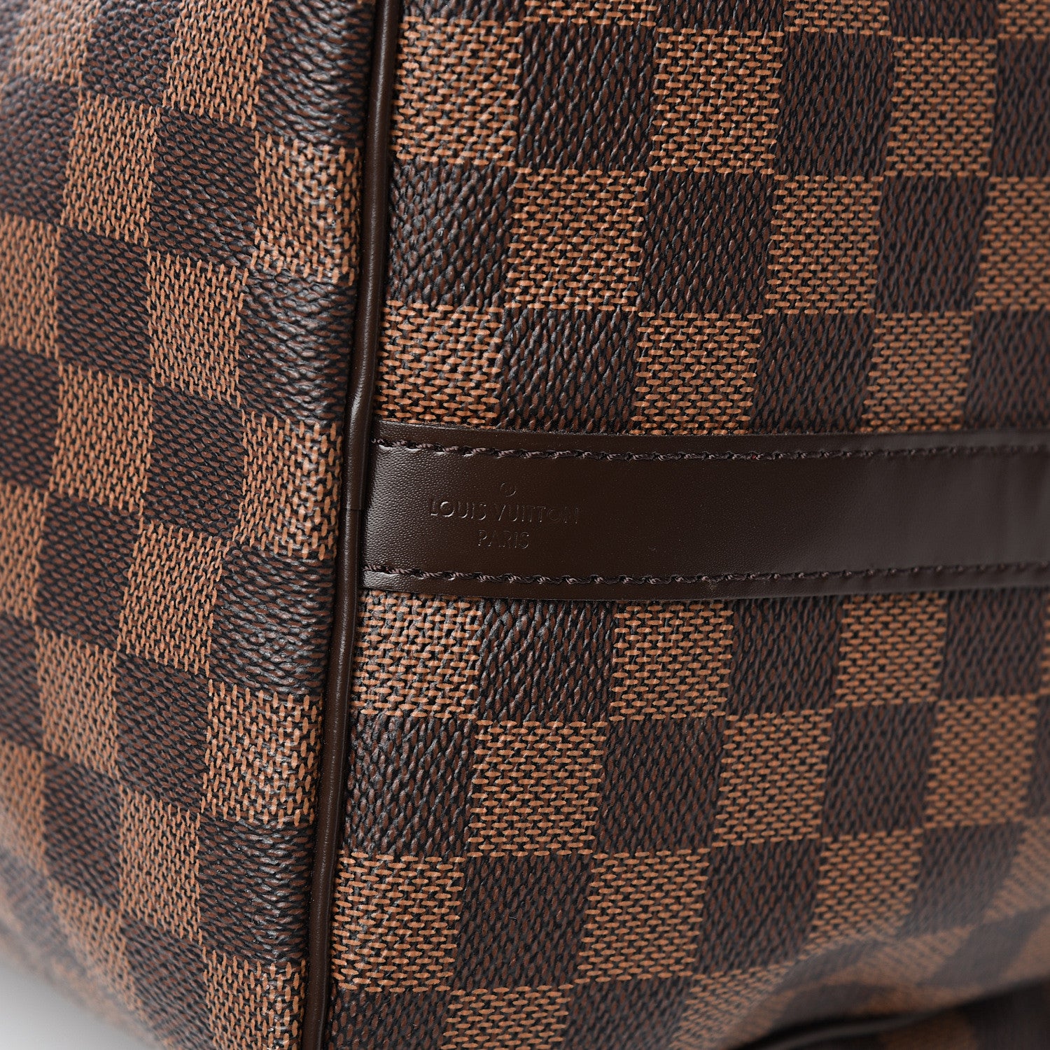 Louis Vuitton Damier Ebene Speedy Bandouliere 30 5 of 10