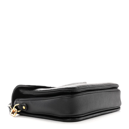 Louis Vuitton Empreinte Pochette Metis Black 4 of 10