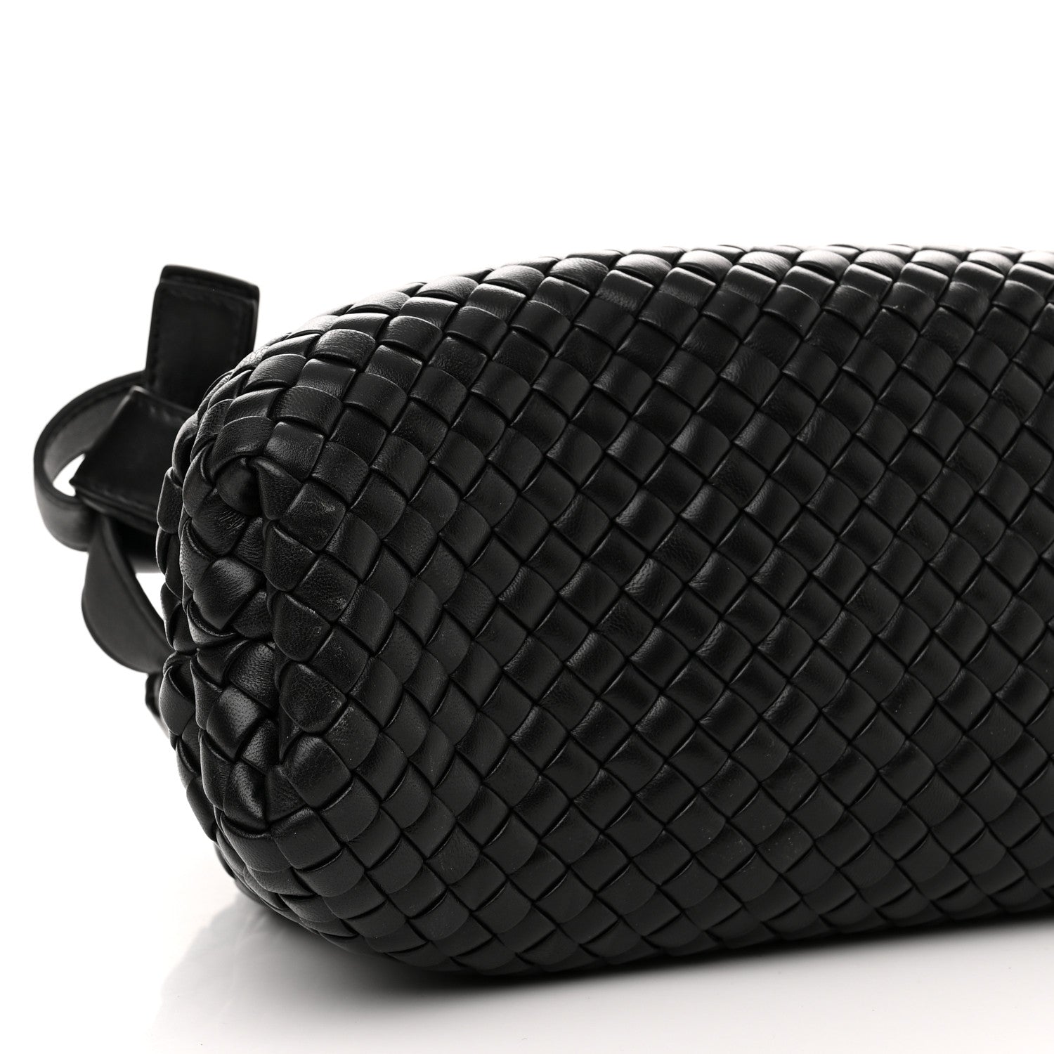 Bottega Veneta Nappa Intrecciato Medium Padded The Handle Tote Black 9 of 11