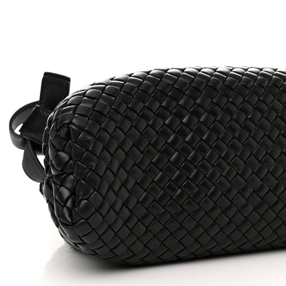 Bottega Veneta Nappa Intrecciato Medium Padded The Handle Tote Black 9 of 11