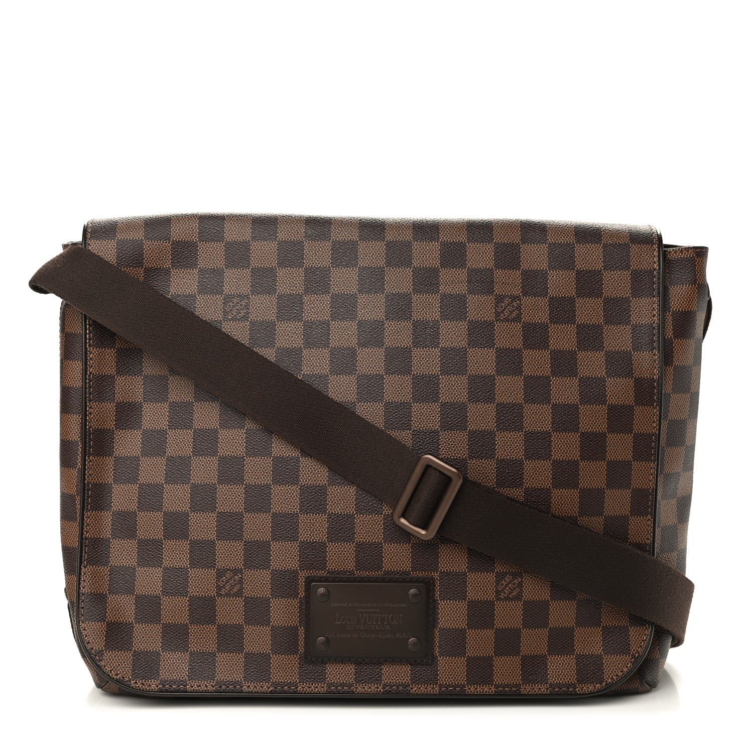 Louis Vuitton Damier Ebene Brooklyn GM 1 of 9