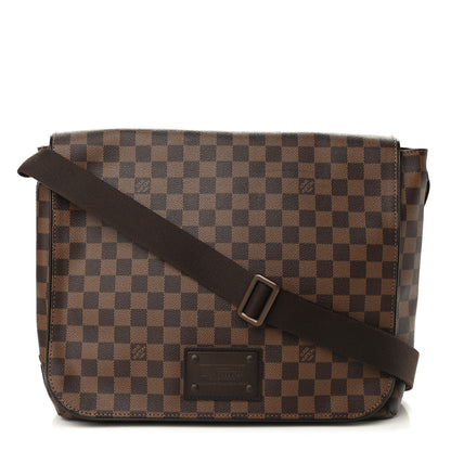Louis Vuitton Damier Ebene Brooklyn GM 1 of 9