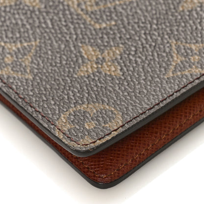 Louis Vuitton Monogram Mens Porte-Billets 3 Card Billfold Wallet 8 of 8