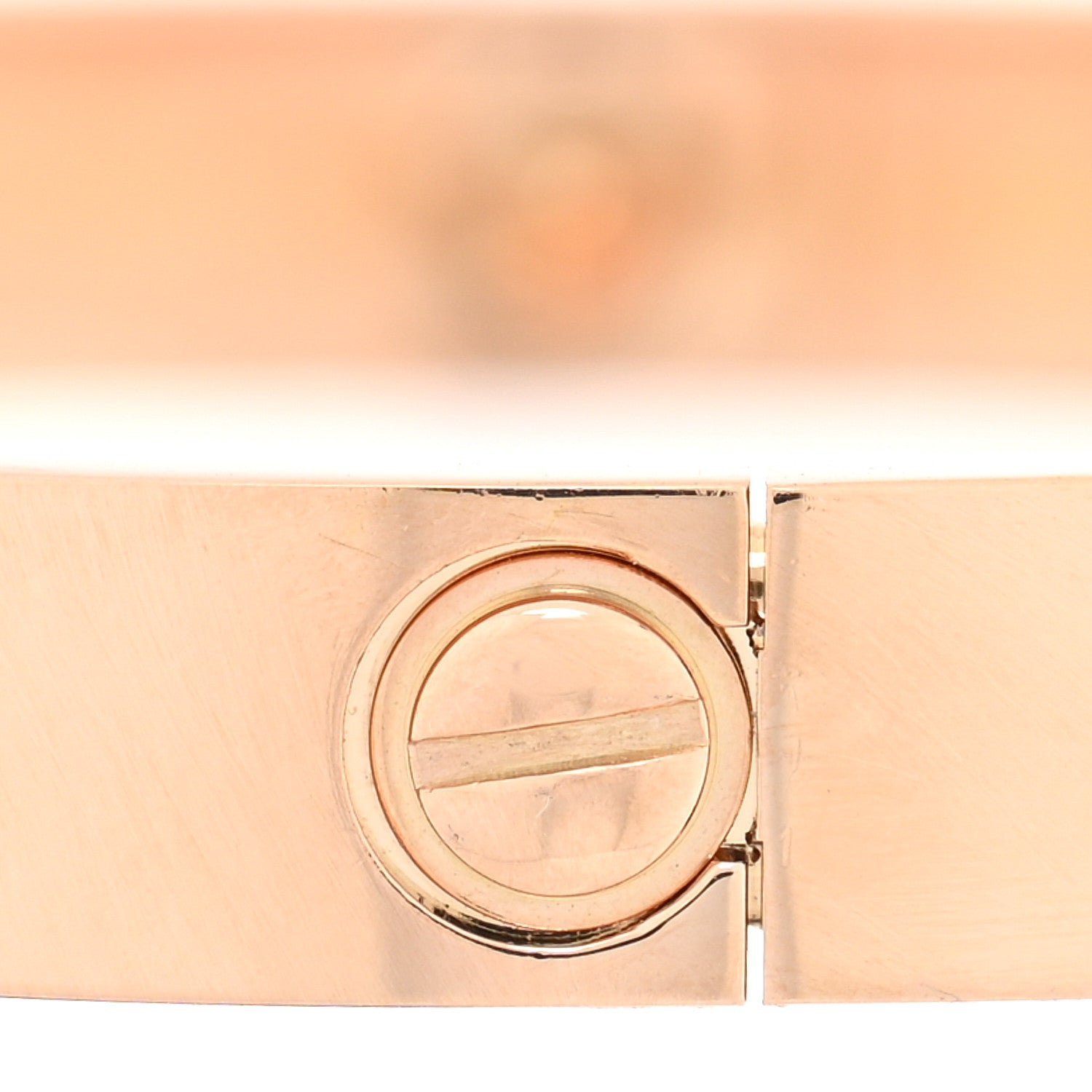 Cartier 18K Pink Gold LOVE Bracelet 16 4 of 6
