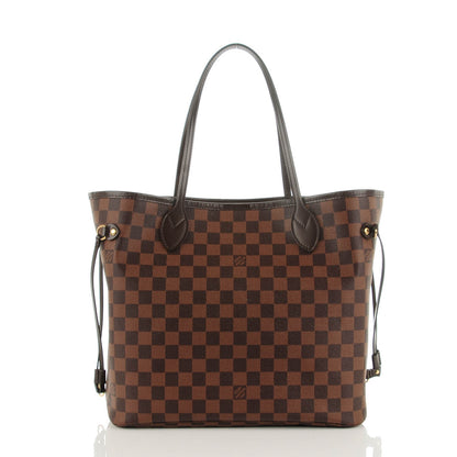 Louis Vuitton Damier Ebene Neo Neverfull MM 3 of 12