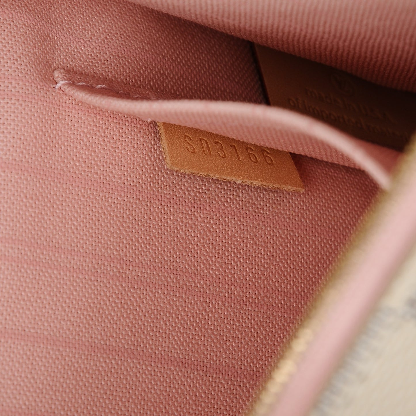 Damier Azur Neverfull MM GM Pochette Rose Ballerine