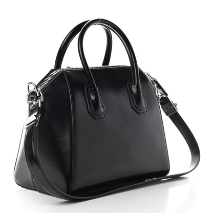 Givenchy Shiny Lord Calfskin Small Antigona Black 3 of 10