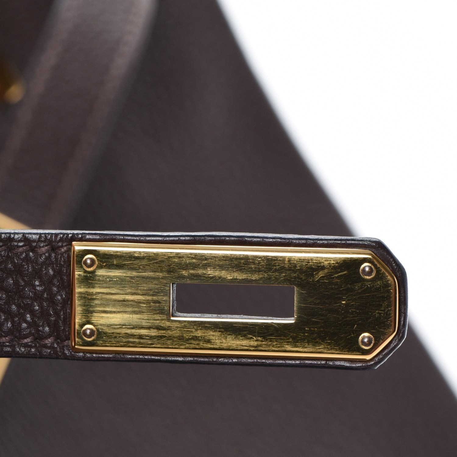 Hermes Togo Birkin 35 Chocolate 17 of 38