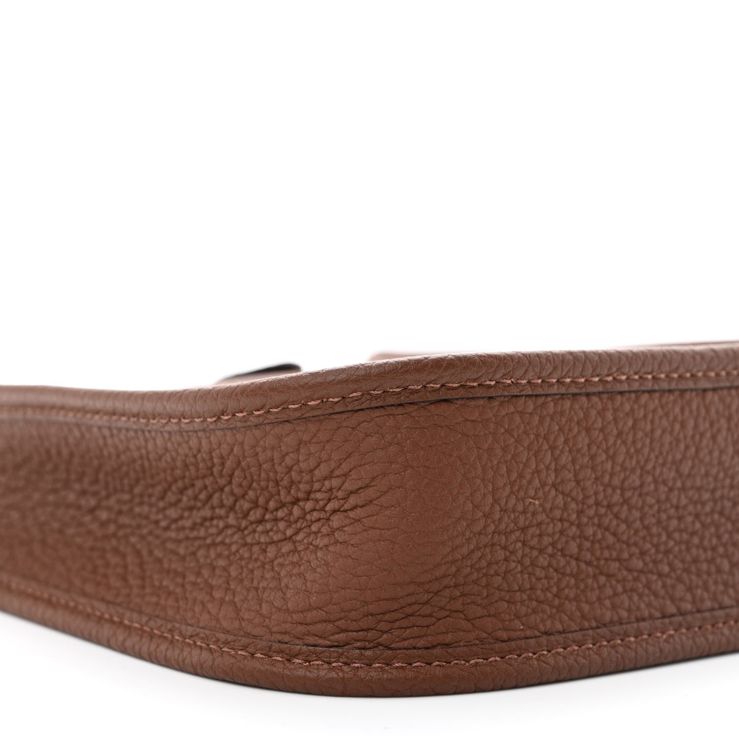 Hermes Taurillon Maurice Evelyne TPM Cacao 9 of 11