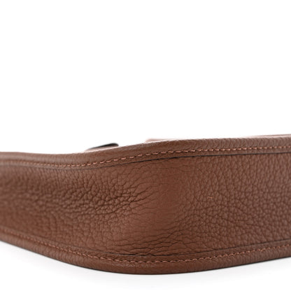 Hermes Taurillon Maurice Evelyne TPM Cacao 9 of 11