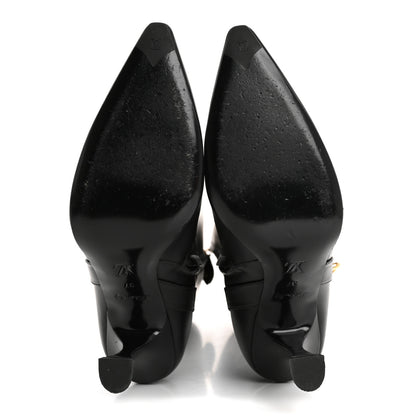 Louis Vuitton Calfskin Sparkle High Boot 37 Black 5 of 10