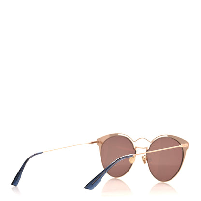 Christian Dior Metal Mirrored Nebula Sunglasses Gold 4 of 7