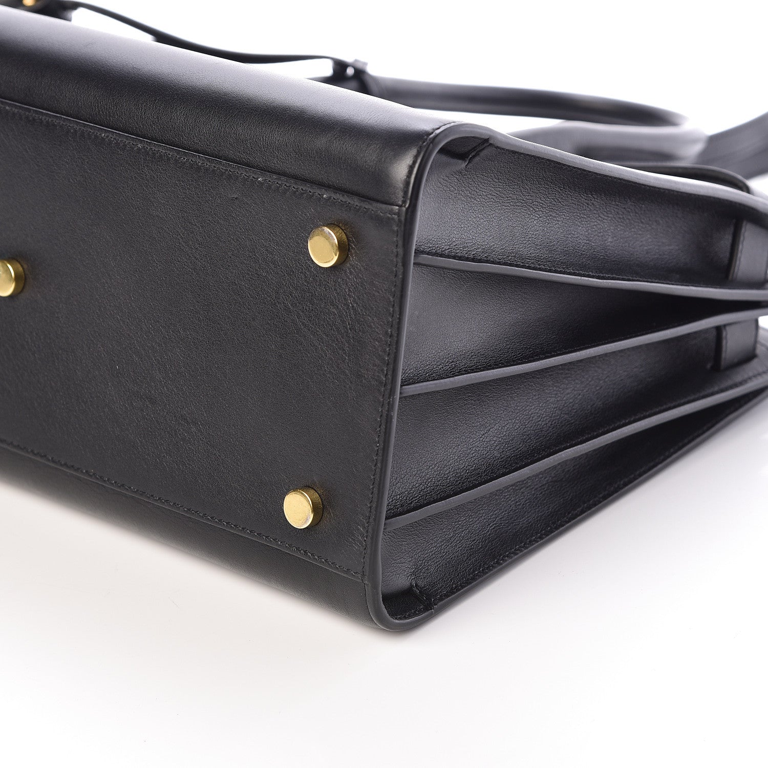 Saint Laurent Calfskin Small Sac De Jour Black 9 of 9