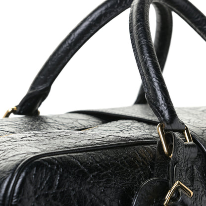 Louis Vuitton Cuir Indra Duffle Bag Black 14 of 15