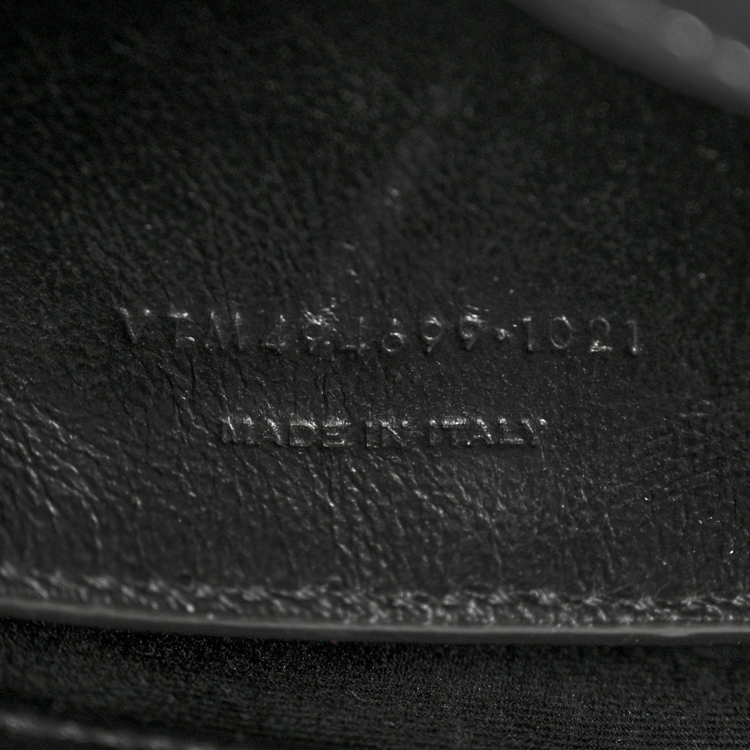 Saint Laurent Calfskin Y Quilted Monogram Monochrome Small Loulou Chain Satchel Black 7 of 12