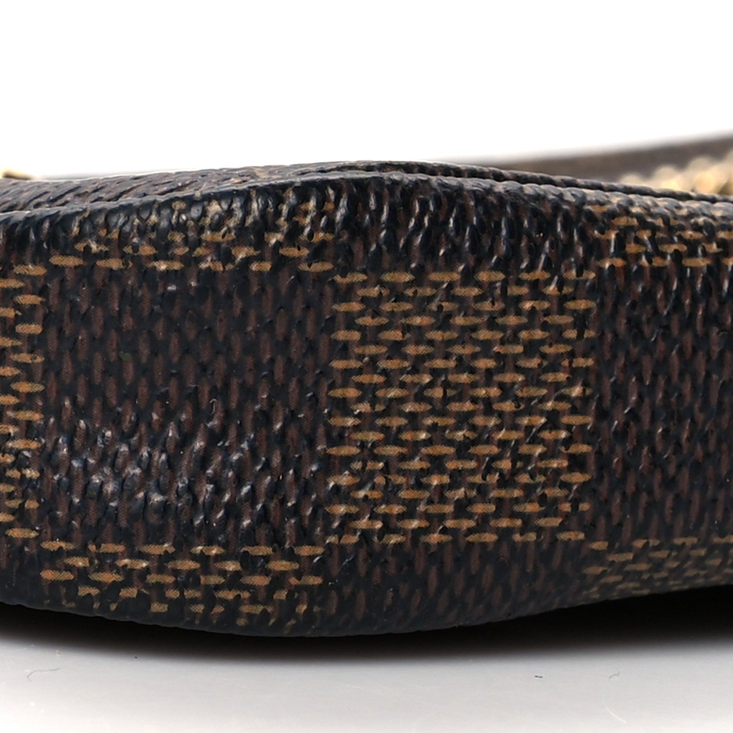 Louis Vuitton Damier Ebene Mini Pochette Accessories 9 of 11