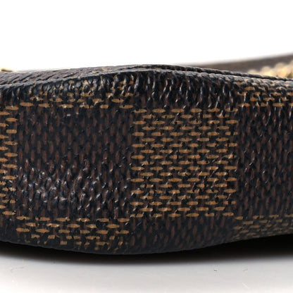 Louis Vuitton Damier Ebene Mini Pochette Accessories 9 of 11