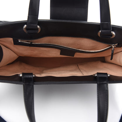 Gucci Calfskin Large Dionysus Tote Bag Black 5 of 10
