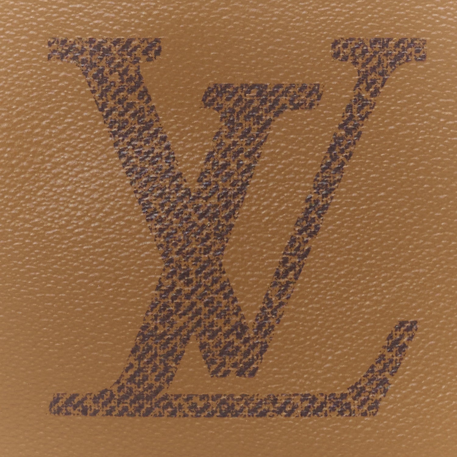Louis Vuitton Reverse Monogram Giant Double Zip Pochette 9 of 12